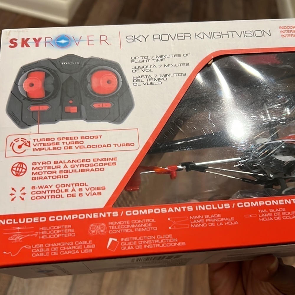 Sky Rover Remote Controlled Helicopter - Picture 3 of 4